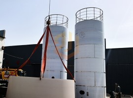 濟南優發國際10到50噸大型啤酒廠設備冰水罐
